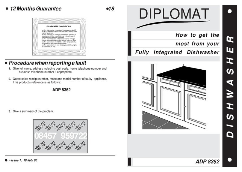 Diplomat ADP8352 user manual