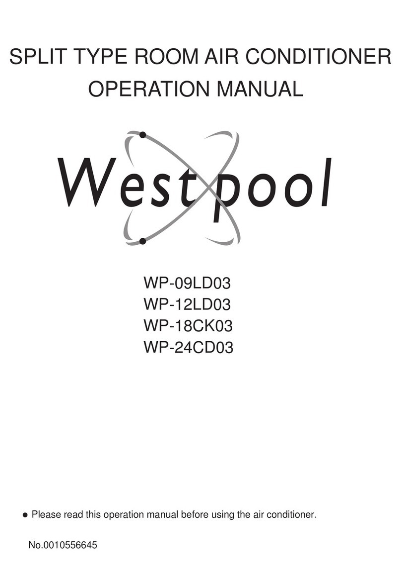 Haier WP-09LD03 User manual