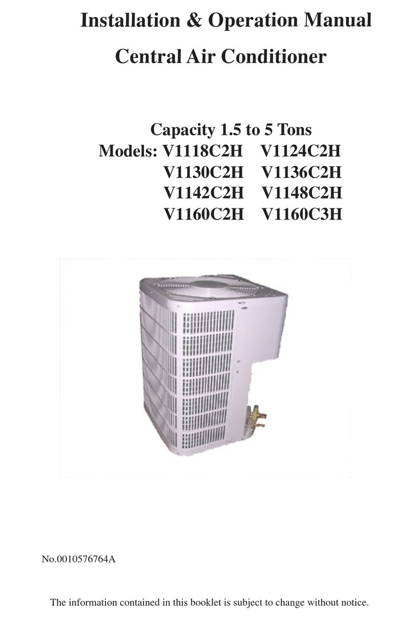 Haier V1124C2H User manual Haier V1124C2H User manual