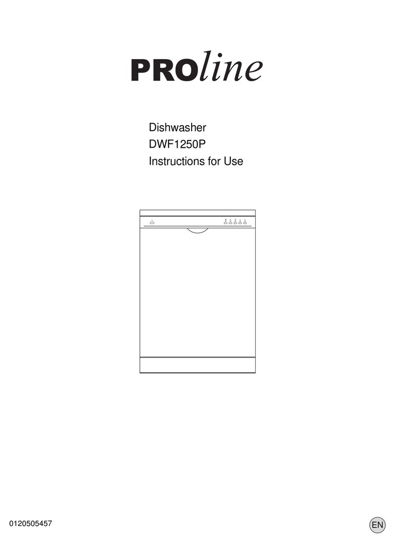 Proline DWF1250P User manual