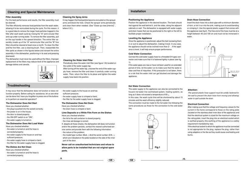 Haier DW9-AFM ME User manual