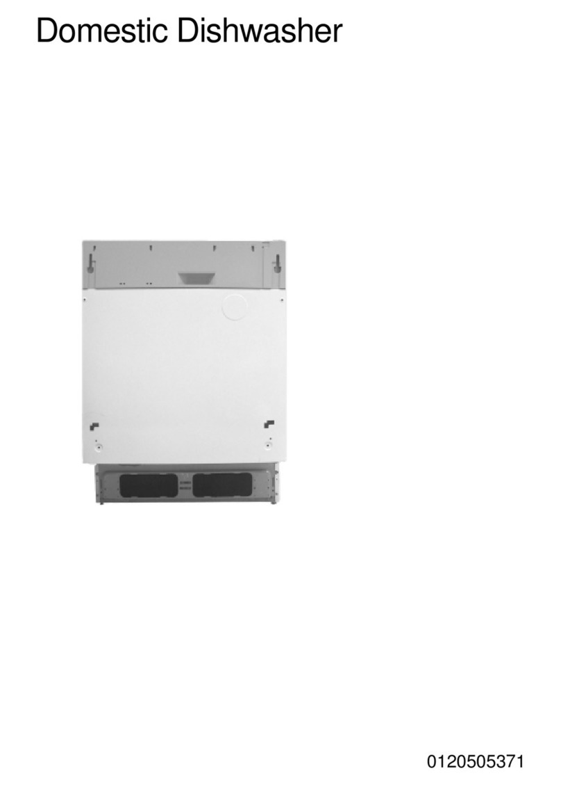 Haier DW12-CBE5 User manual