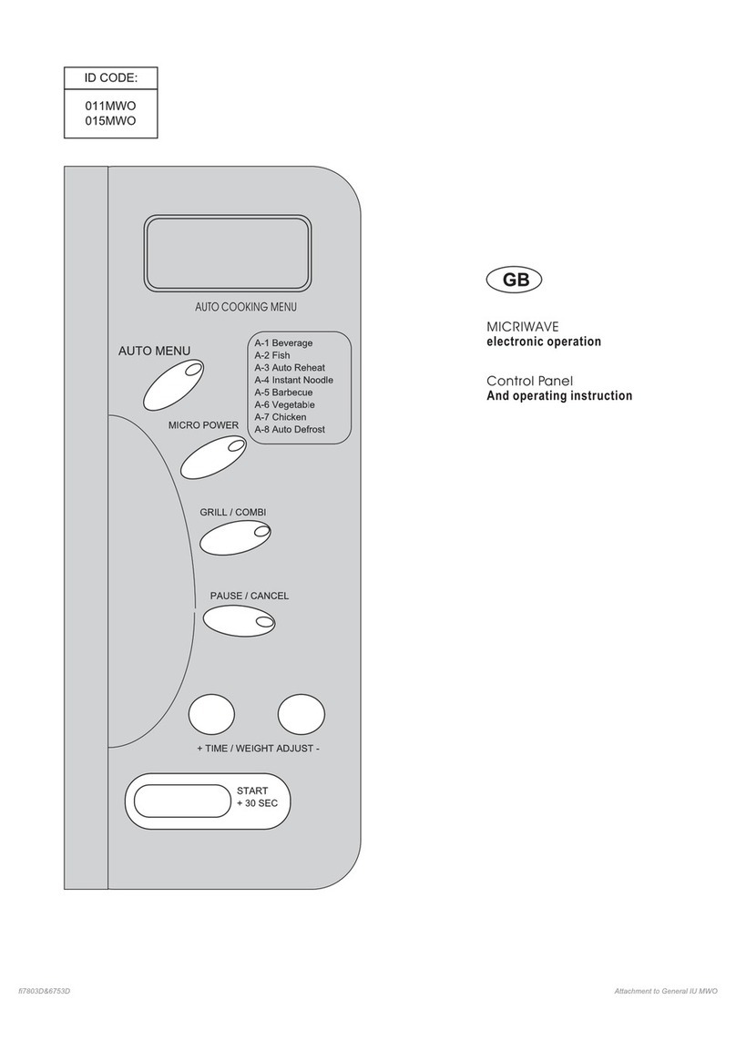 Haier HR-7803D User manual