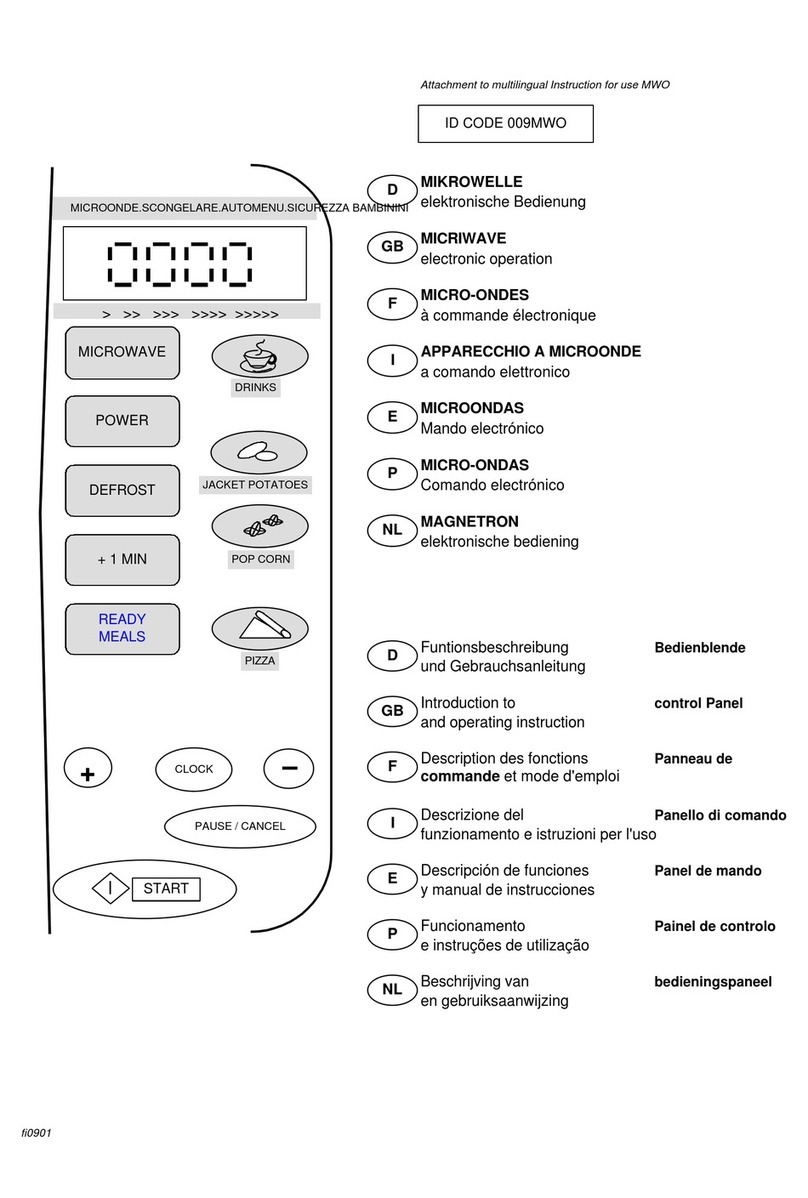 Haier HR-6801 Operating	 instruction
