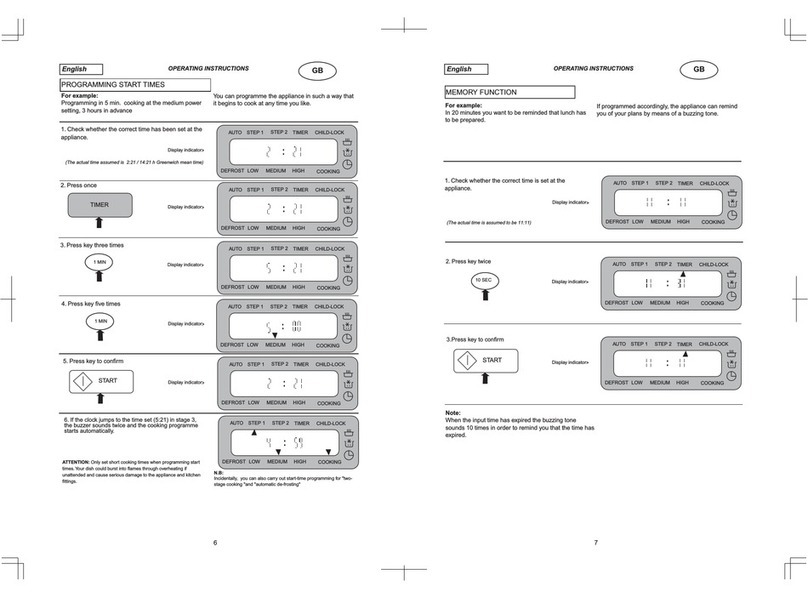 Haier HR-6751M User manual