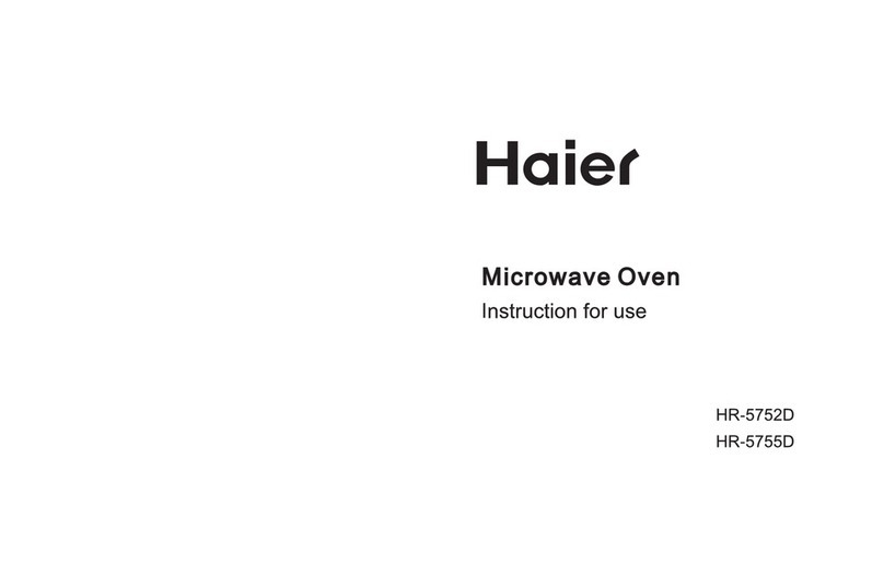 Haier HR-5752D User manual