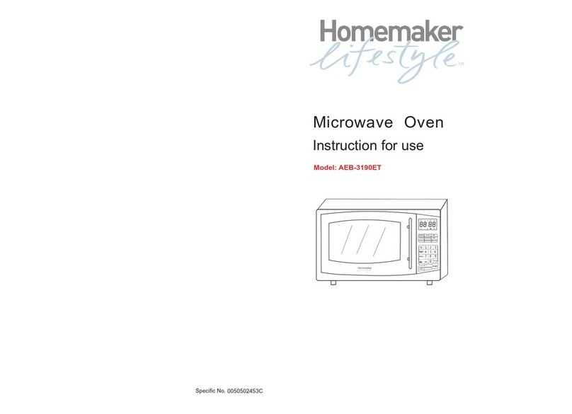 Haier AEB-3190ET User manual