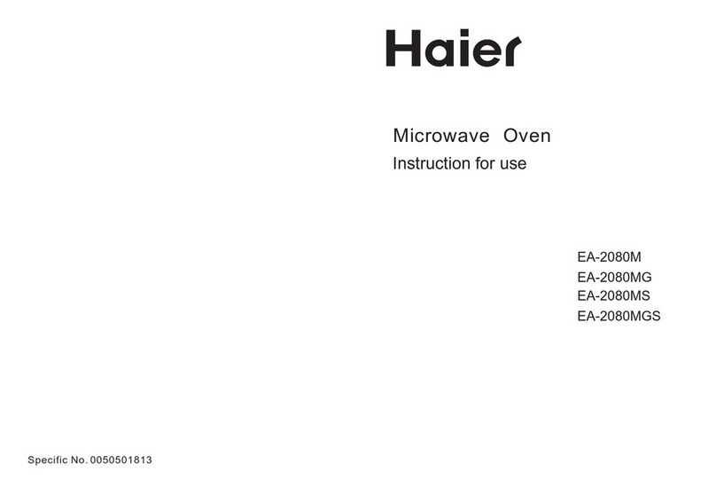 Haier EA-2080M Instructions for use