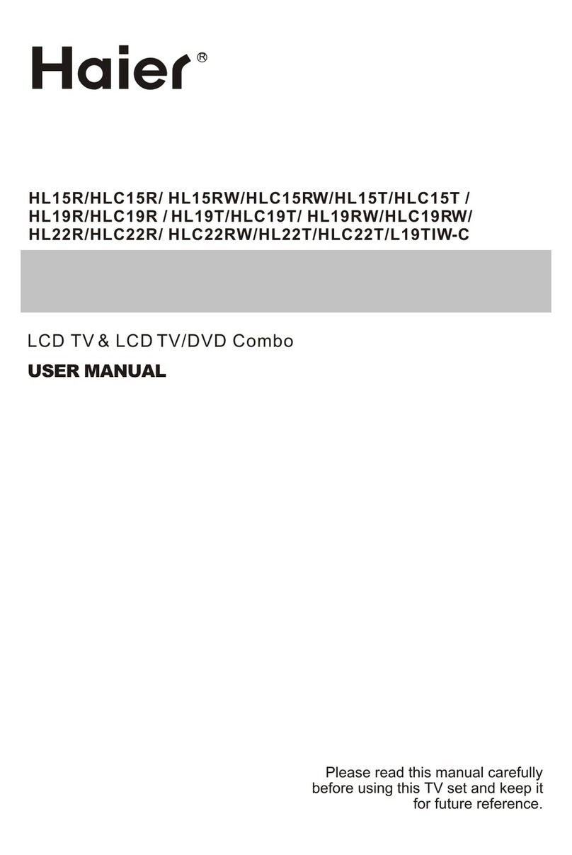Haier HL19T User manual