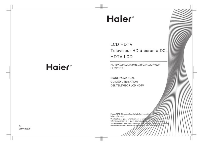 Haier HL22K2 User manual Haier HL22K2 User manual