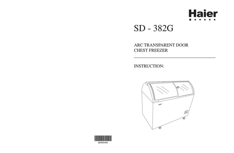 Haier SD-382G User manual
