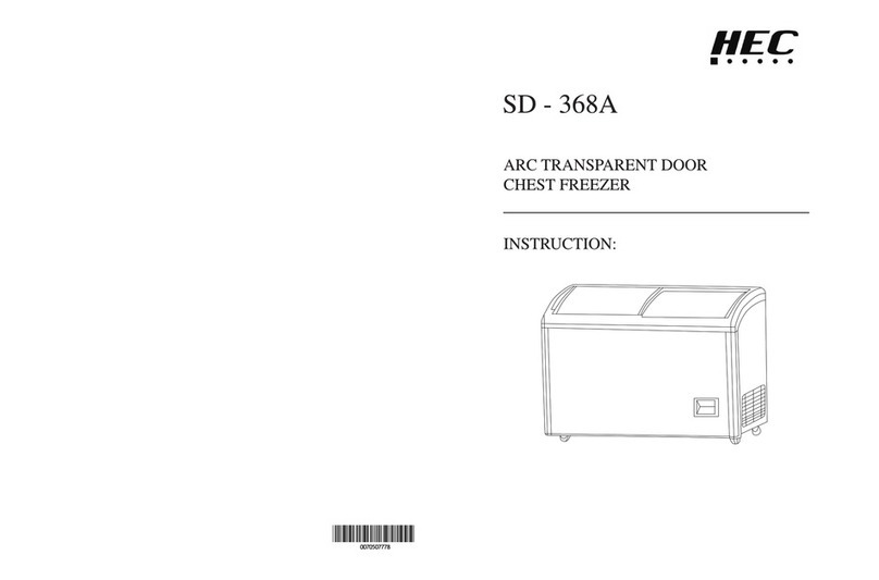 HEC SD-368A Instruction