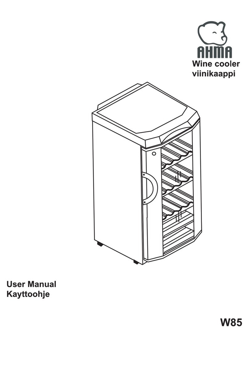 AHMA W85 user manual
