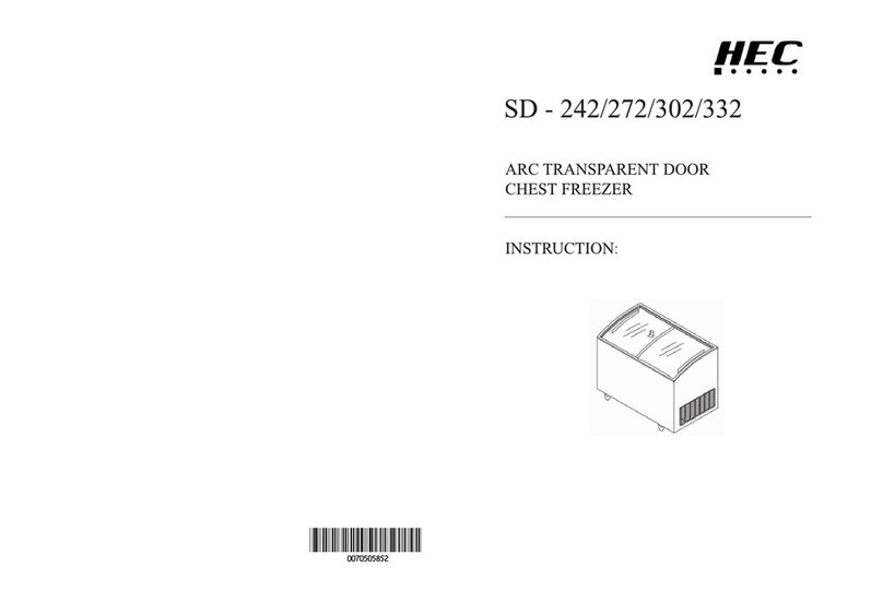 HEC SD-242 Instruction