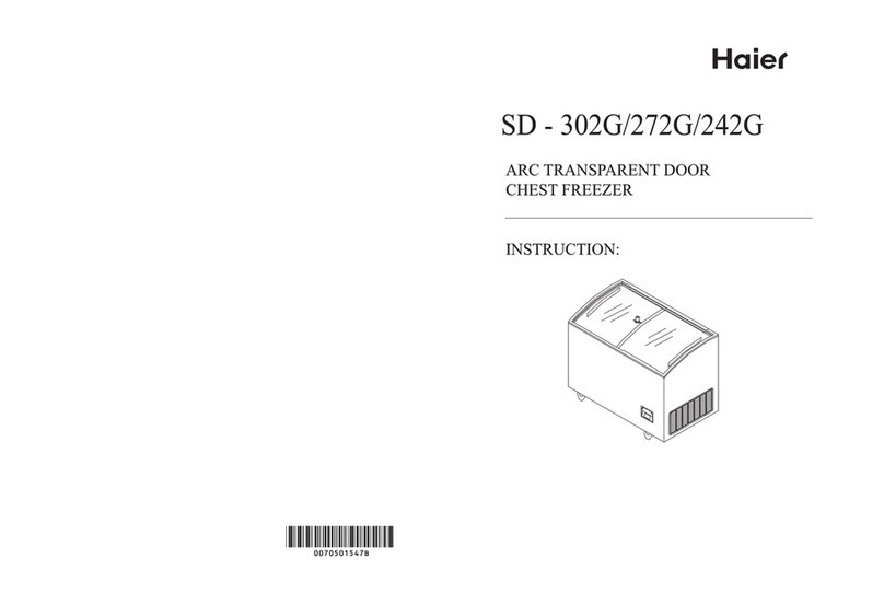Haier SD-242G User manual