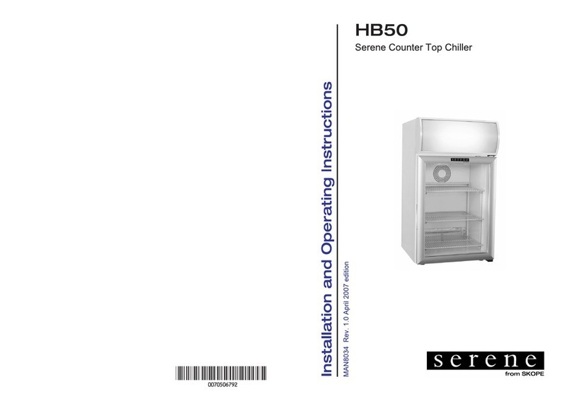 scope Serene HB50 User manual