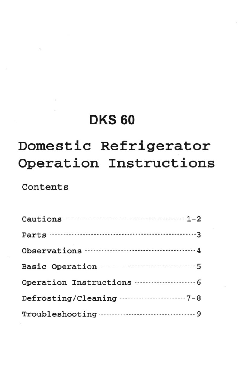 Haier DKS 60 User manual Haier DKS 60 User manual