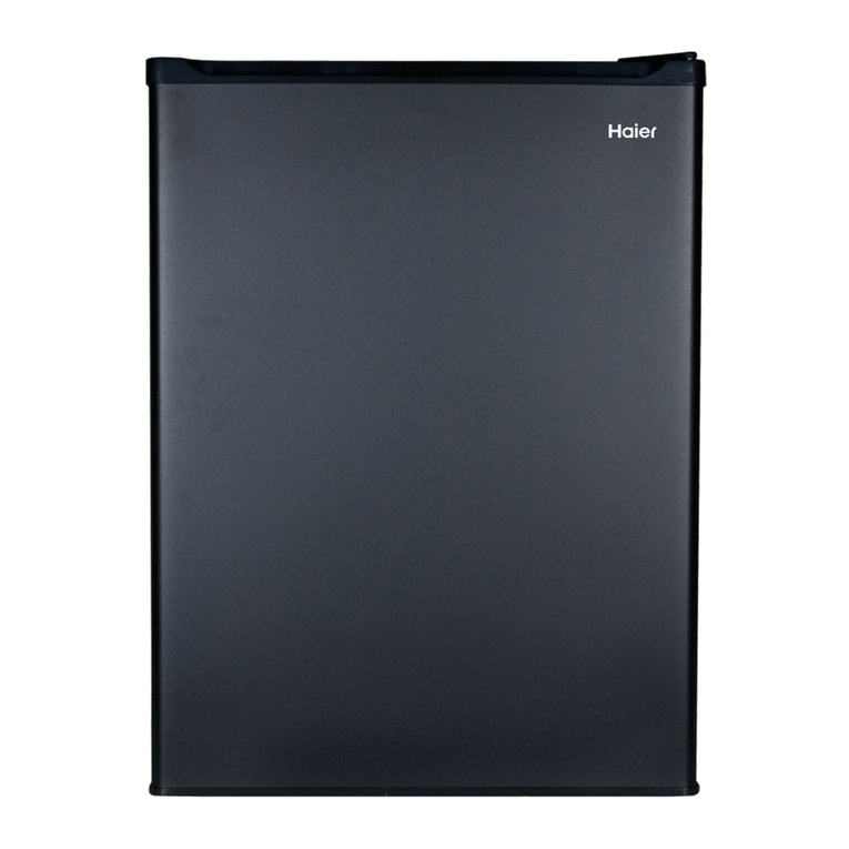 Haier ESRB03 user manual