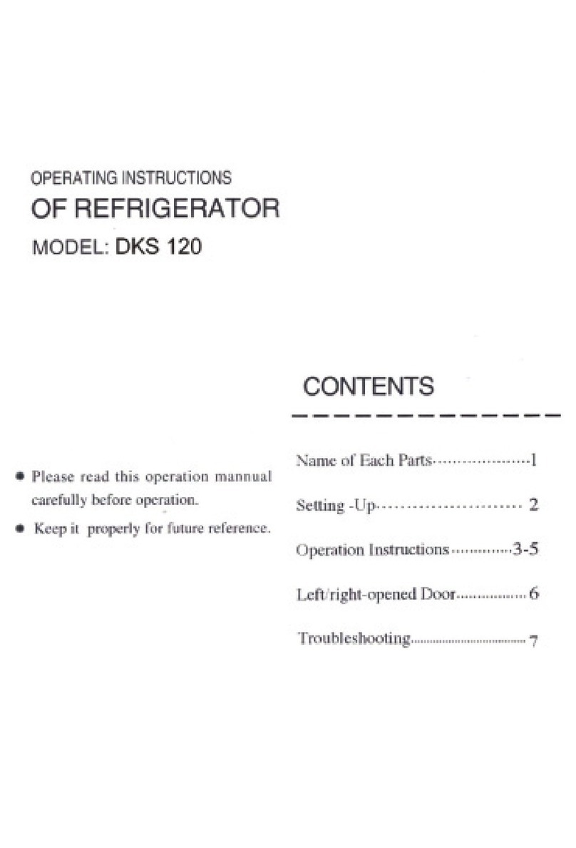 Haier DKS 120 User manual
