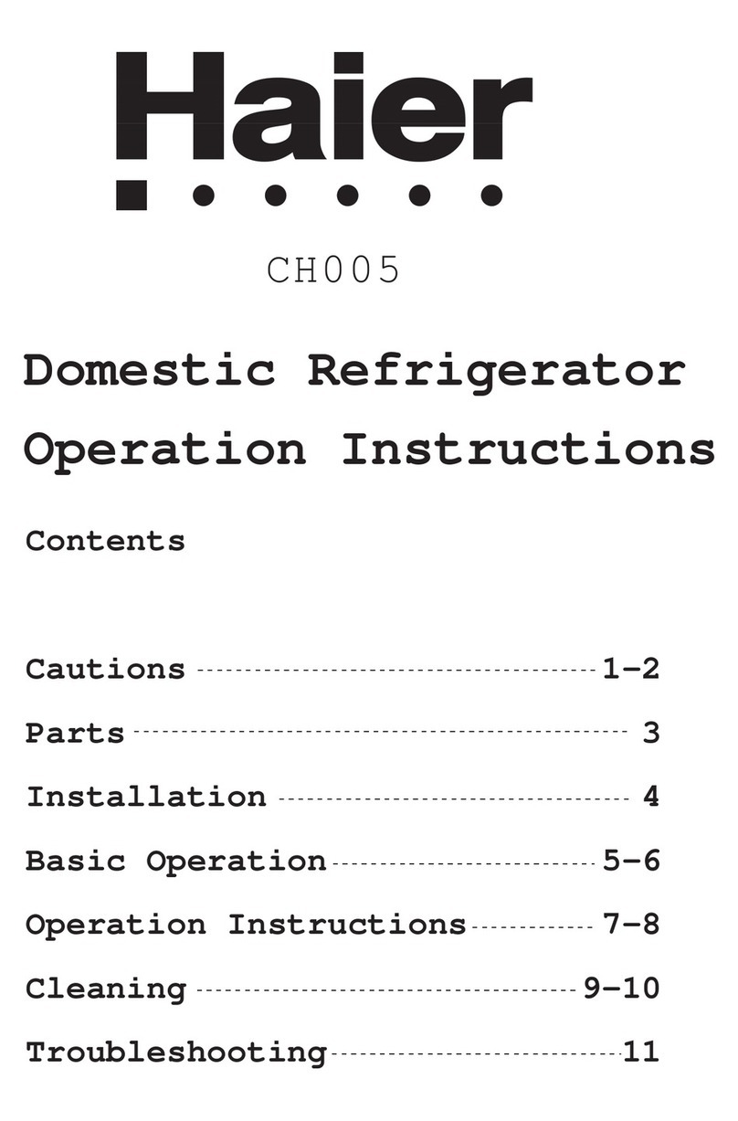 Haier CH005 User manual Haier CH005 User manual