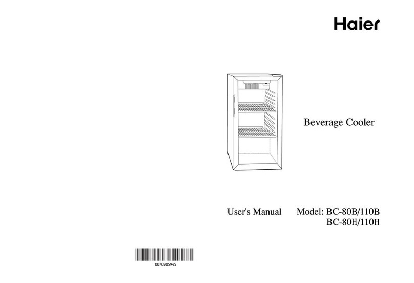 Haier BC-110B user manual