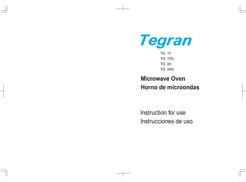 Tegran TG 17 Instructions for use