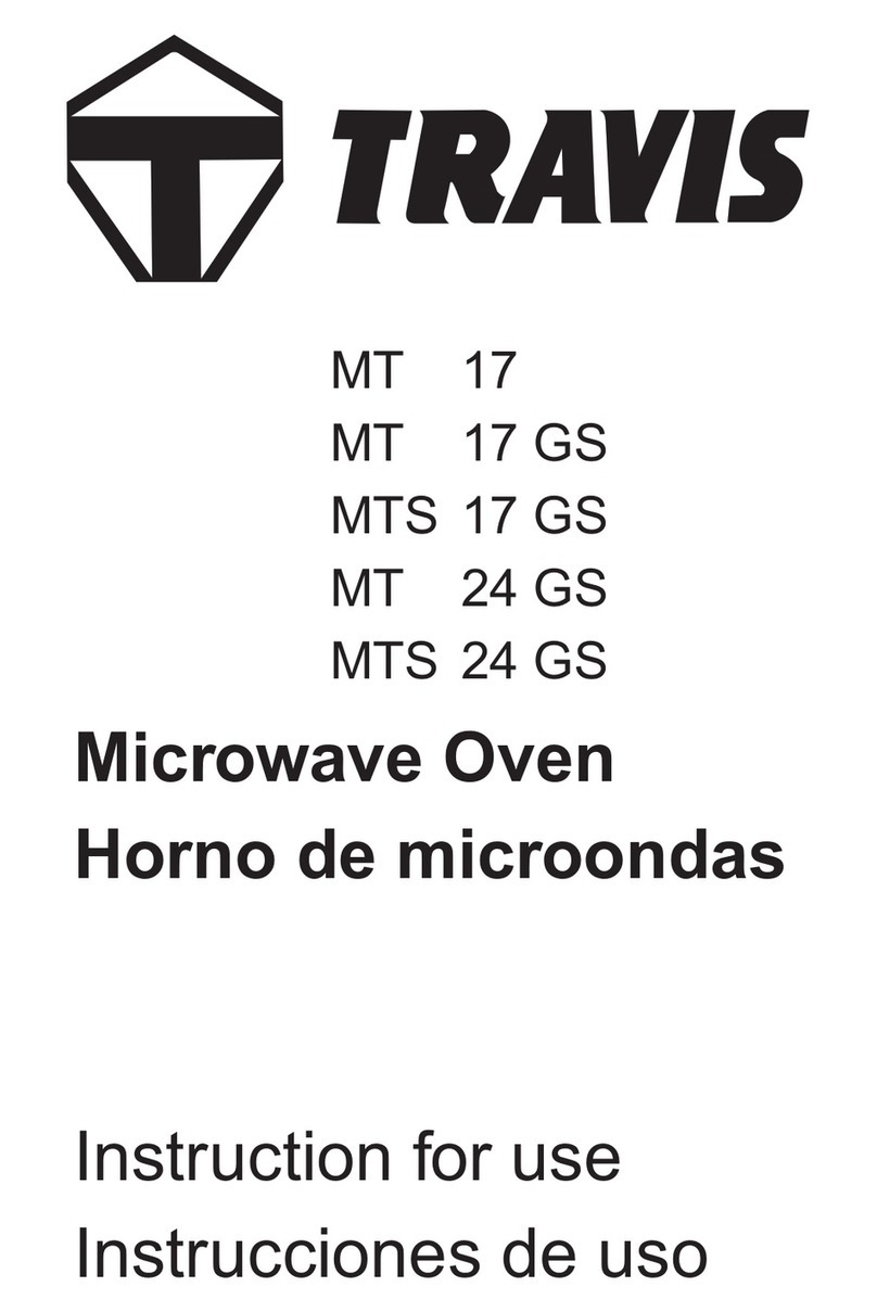 Travis Industries MT 17 Instructions for use