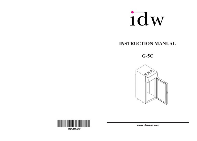 IDW G-5C User manual