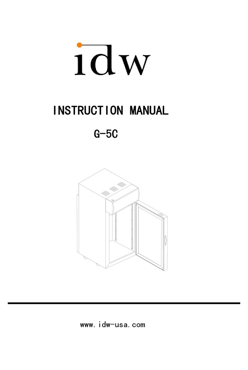 IDW G-5C instruction manual
