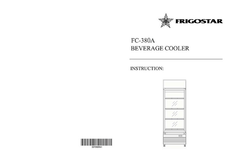 Frigostar FC-380A Instruction