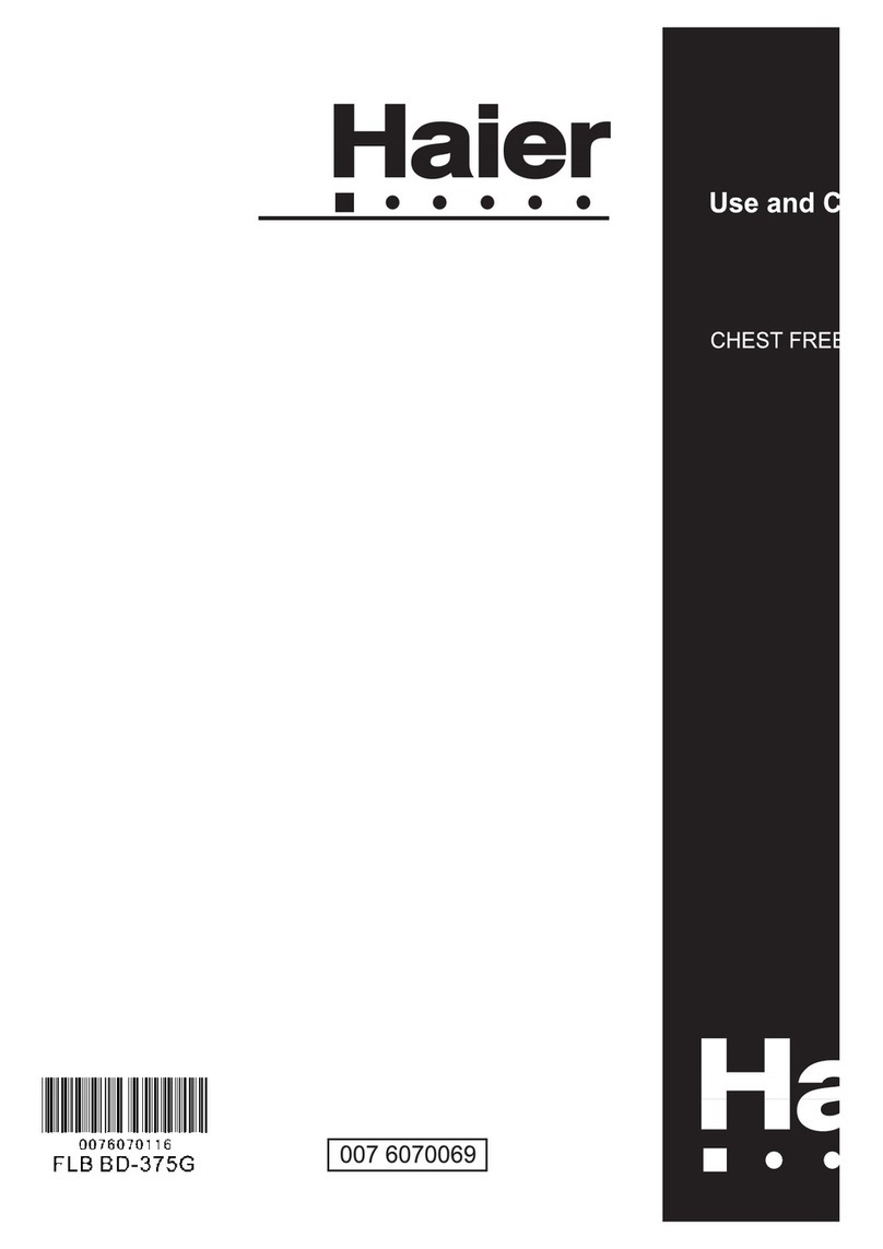 Haier BD-375G User manual
