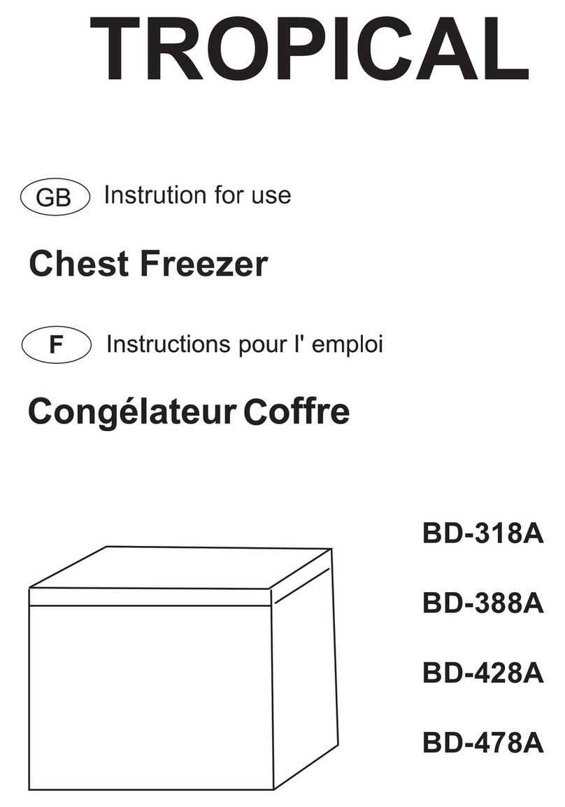 TROPICAL BD-318A Instructions for use