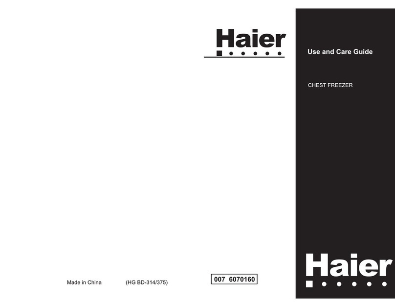 Haier BD-314 User manual