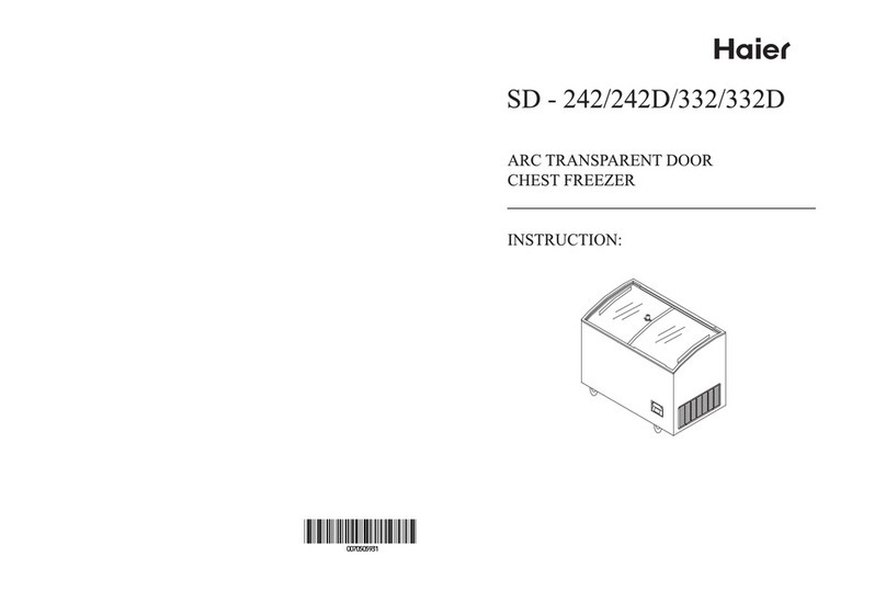 Haier SD-242 instruction manual