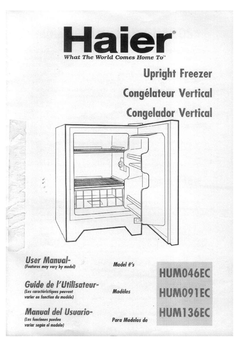 Haier HUM046EC user manual