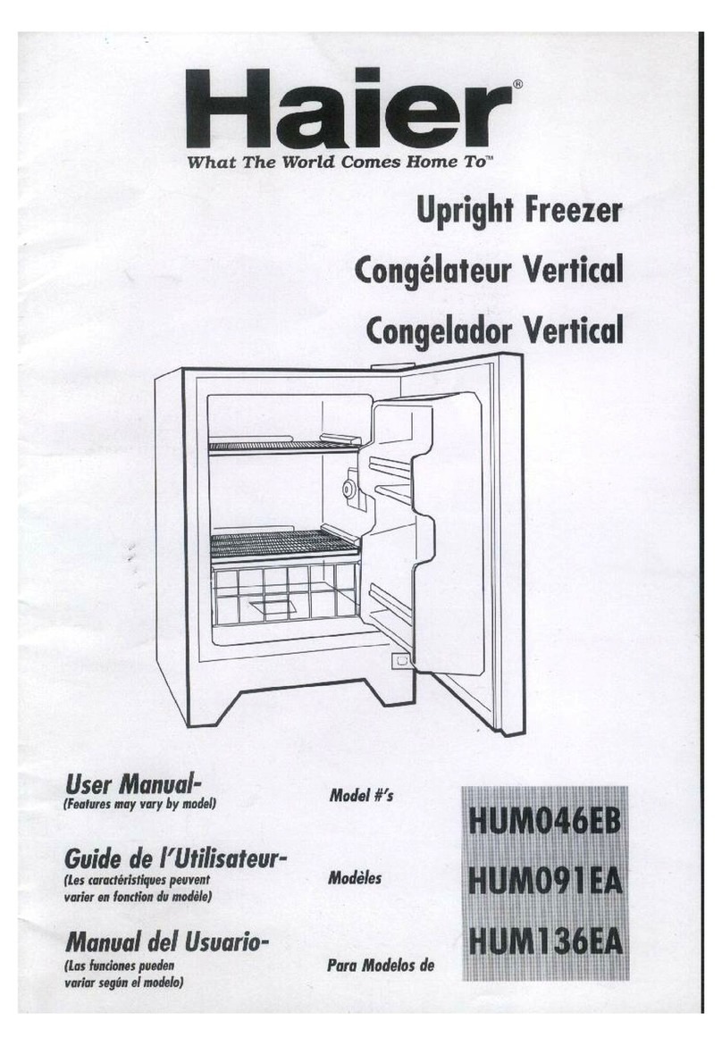 Haier HUM046EB User manual Haier HUM046EB User manual