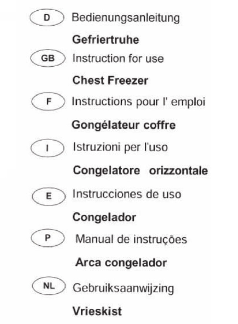 Haier HCF148H-2 User manual Haier HCF148H-2 User manual