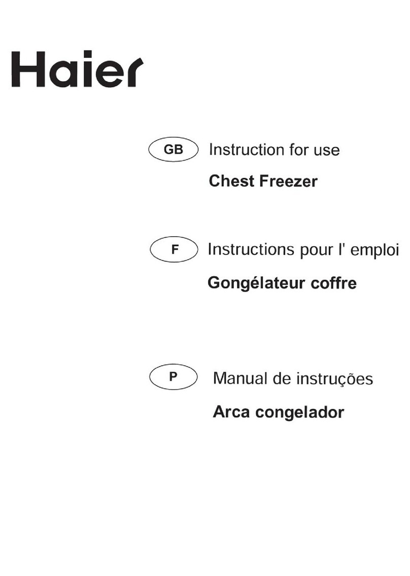 Haier HCF-368H-2 Instructions for use