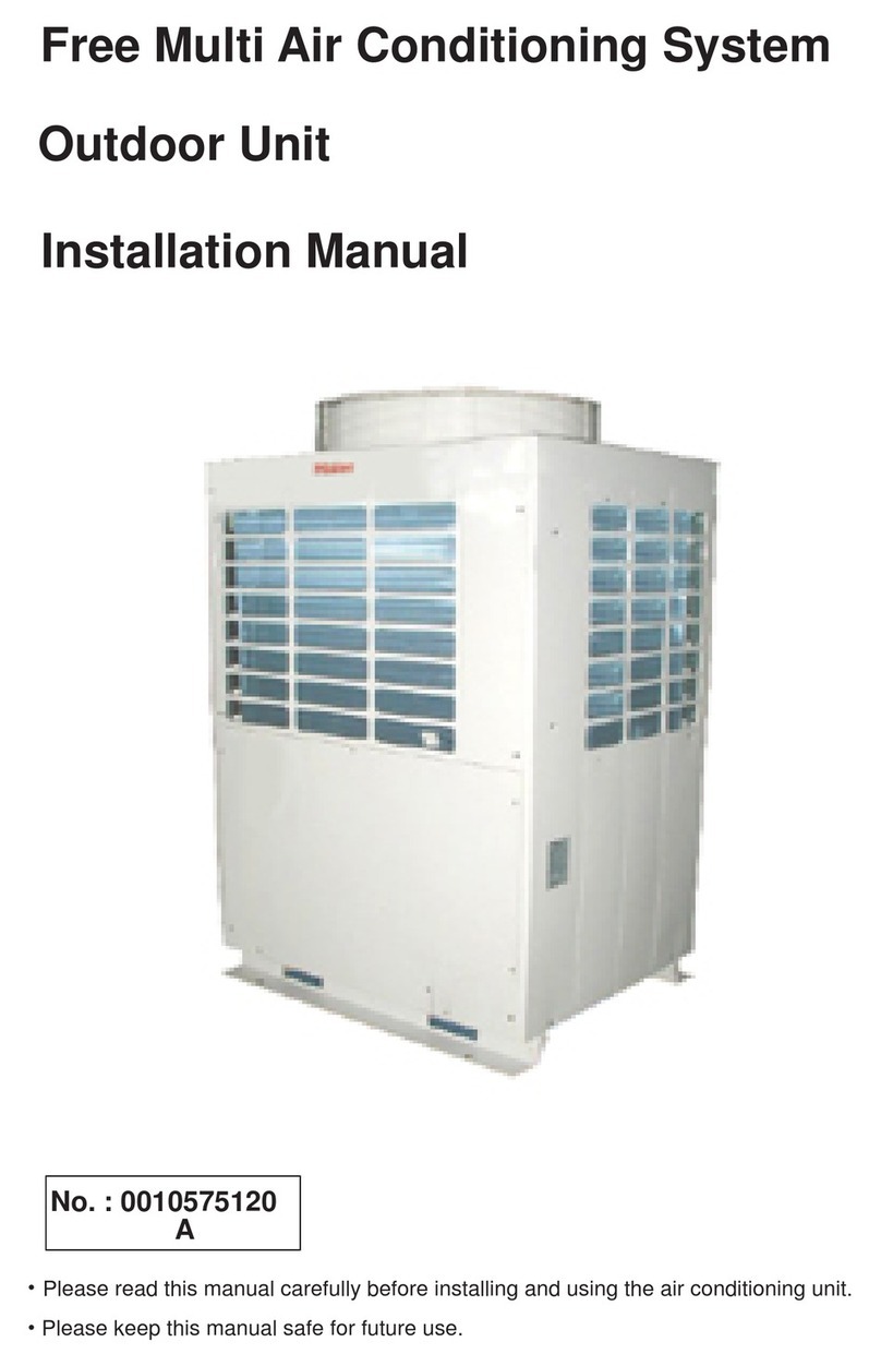 Haier AU84NXTBAA User manual