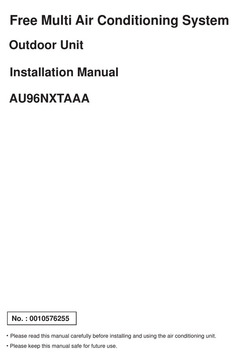 Haier AU96NXTAAA User manual