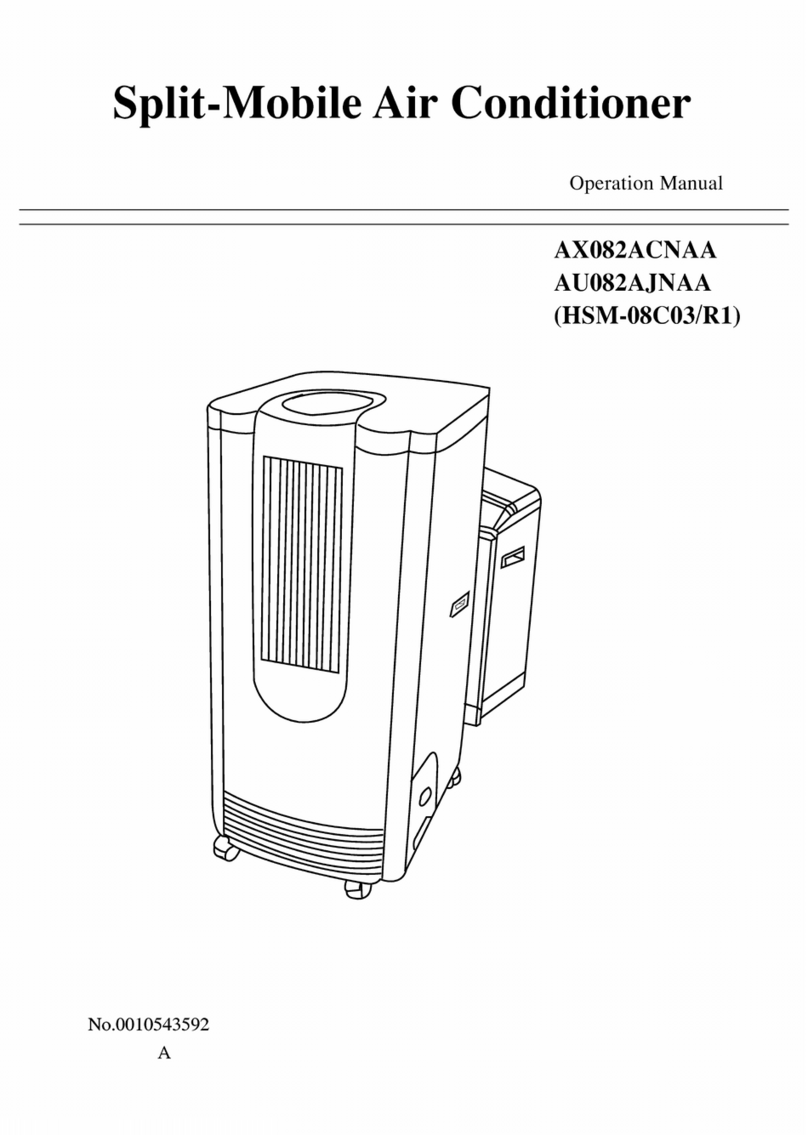 Haier AU082AJNAA User manual Haier AU082AJNAA User manual