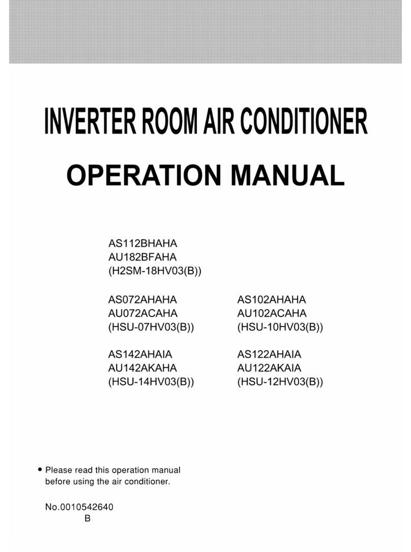 Haier AS142AHAIA User manual