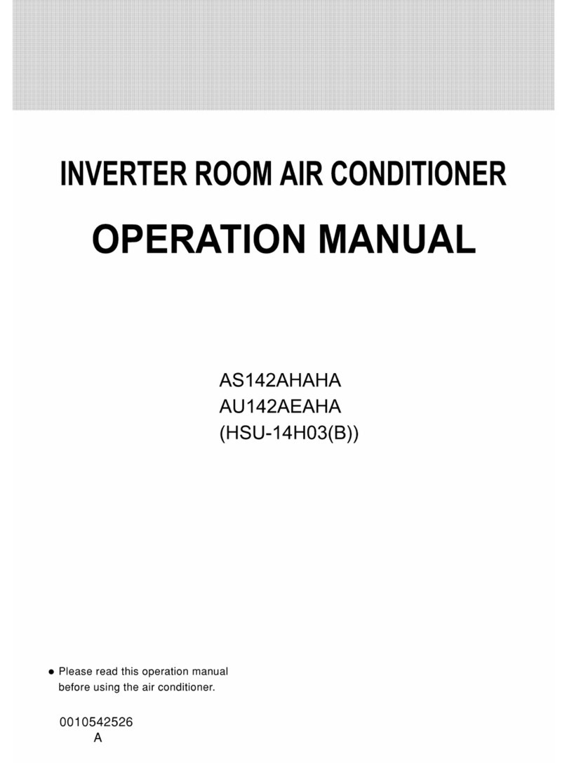 Haier AS142AHAHA User manual