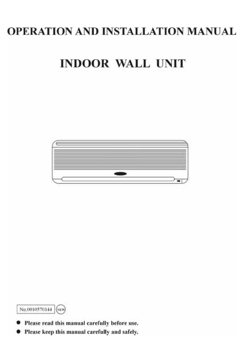 Haier AS182FTAHA Specification sheet