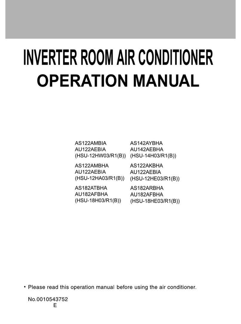 Haier AS122AKBHA User manual