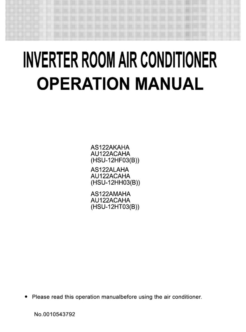 Haier AS122AKAHA User manual