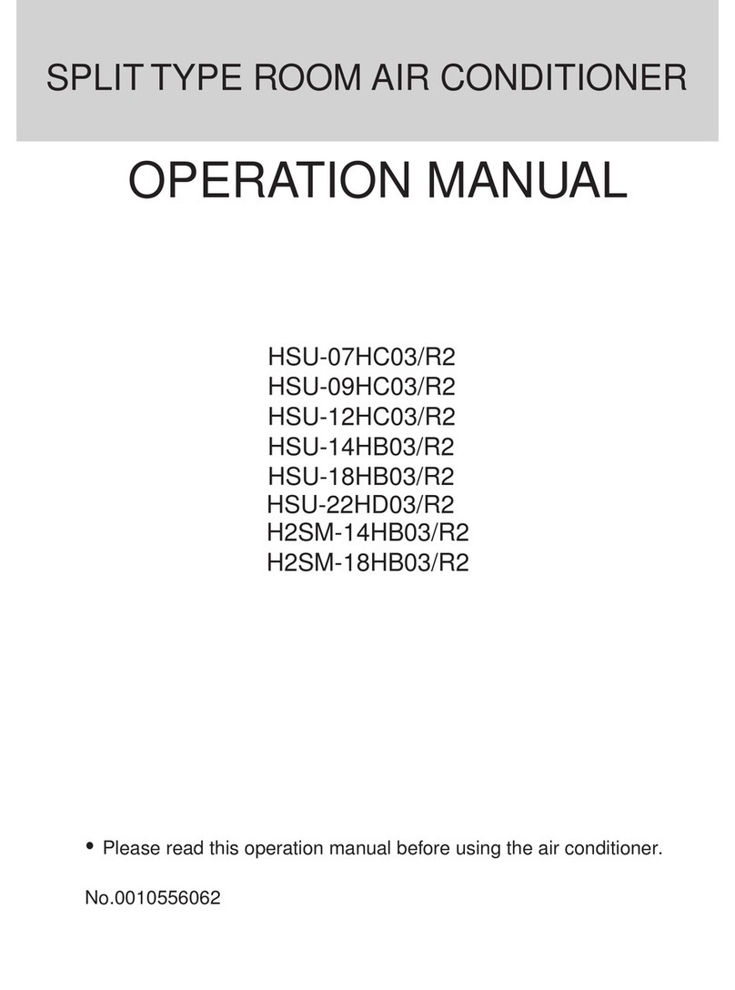Haier H2SM-14HB03/R2 User manual