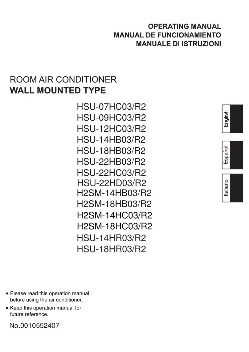 Haier H2SM-14HB03/R2 User manual