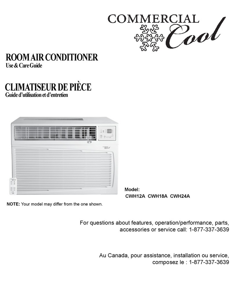 Haier CWH12A User manual Haier CWH12A User manual