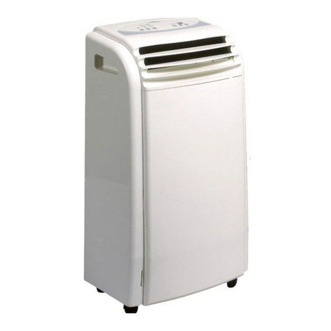Haier CPR10XC6 - Commercial Cool 10,000 BTU Portable Air... User manual